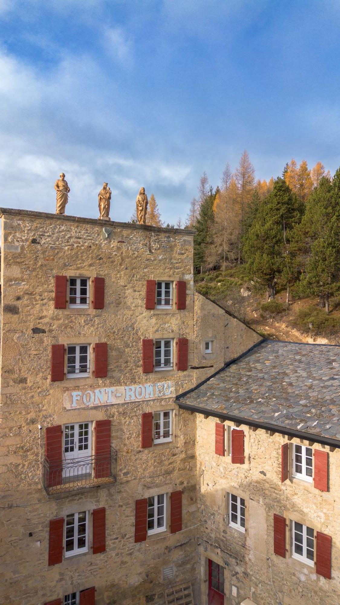 Font-Romeu-Odeillo-Via Grand Hotel L'Ermitage מראה חיצוני תמונה